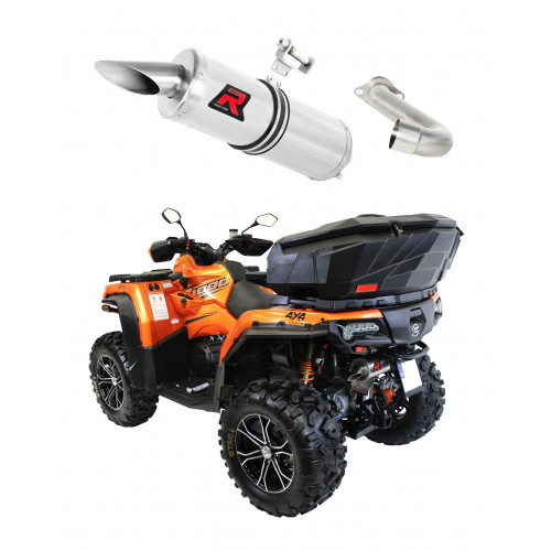 Cf moto C Force 1000 Exhaust Silencer ST + dB killer