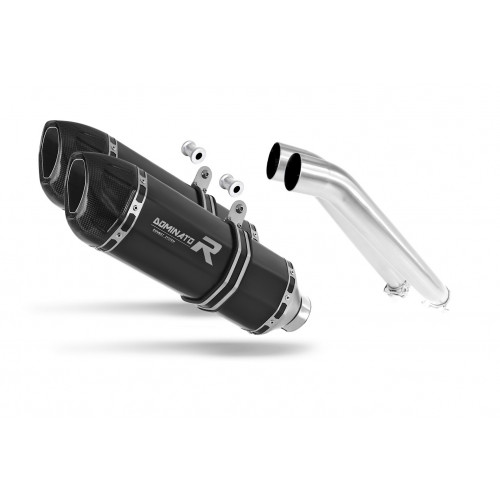 Dominator - Cagiva V RAPTOR 1000 kipufogó HP1 BLACK