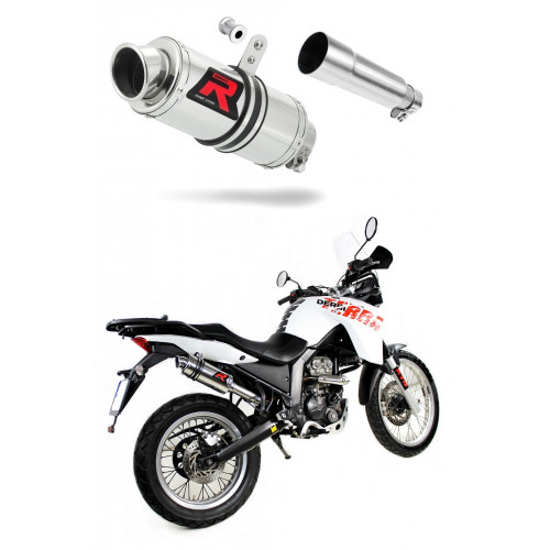 Derbi Terra Adventure 125 2008 - 2015 Dominator kipufogó GP1 + dB killer medium