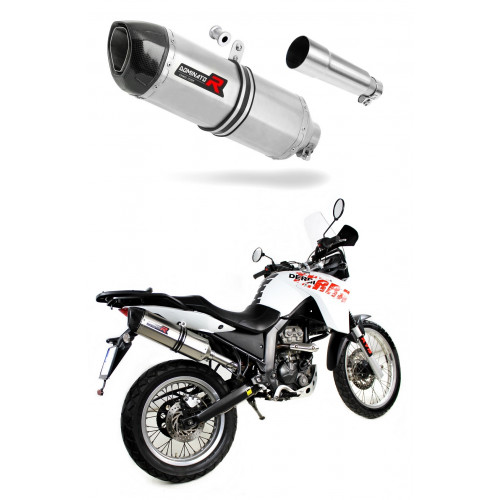 Derbi Terra Adventure 125 2008 - 2015 Dominator kipufogó HP1 + dB killer medium