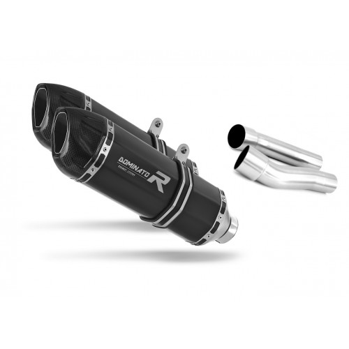 Dominator - Ducati MONSTER 750 1996 - 2002 kipufogó HP1 BLACK