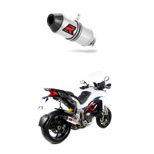 Ducati MTS 1200 S MULTISTRADA 2015 - 2017 Dominator kipufogó HP3 + dB killer medium