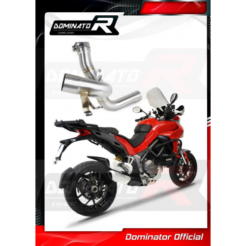 Dominator - Multistrada 1260 / 1260 S Exhaust Cat Eliminator DECAT 2018 - 2020