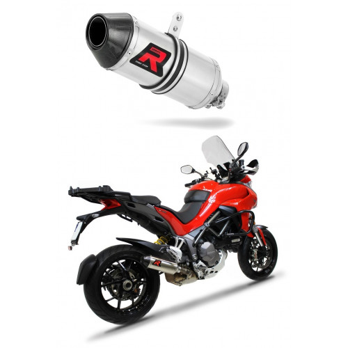 Dominator - Multistrada 1260 / 1260 S kipufogó HP3 2018 - 2020