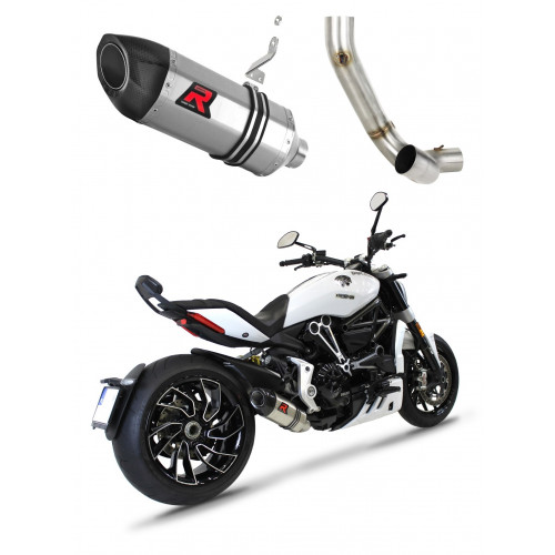 Ducati XDiavel S 2016 - 2023 Dominator kipufogó HP5 + dB killer medium