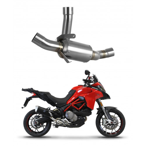 Dominator - Ducati Multistrada 950 / 950 S 2017 - 2020 Down Pipe Mid pipe EX