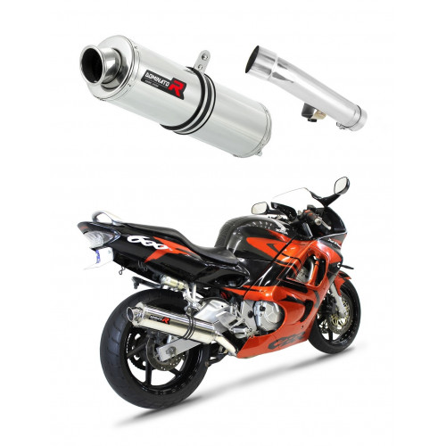 Honda CBR 600 F2 / F3 1991 - 1998 Dominator kipufogó ST + dB killer medium
