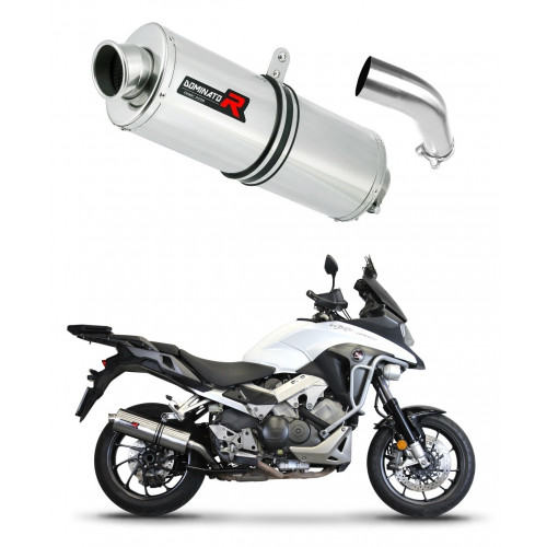 Honda VFR 800 X Crossrunner 2015 - 2021 Dominator kipufogó OV + dB killer medium