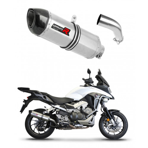 Honda VFR 800 X Crossrunner 2015 - 2021 Dominator kipufogó HP1 + dB killer medium