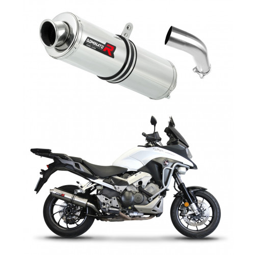 Honda VFR 800 X Crossrunner 2015 - 2021 Dominator kipufogó ST + dB killer medium