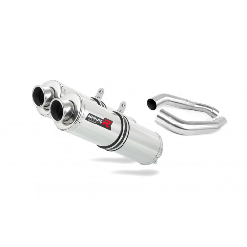 Dominator - CBR 1000F DUAL kipufogó ROUND 1988 - 2000