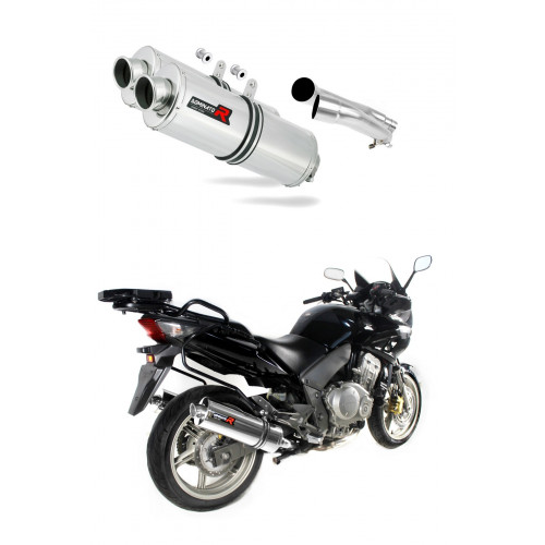 Dominator - CBF 1000 kipufogó OVAL 2006 - 2009