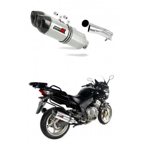 Honda CBF 1000 2006 - 2009 Dominator kipufogó HP1 + dB killer medium