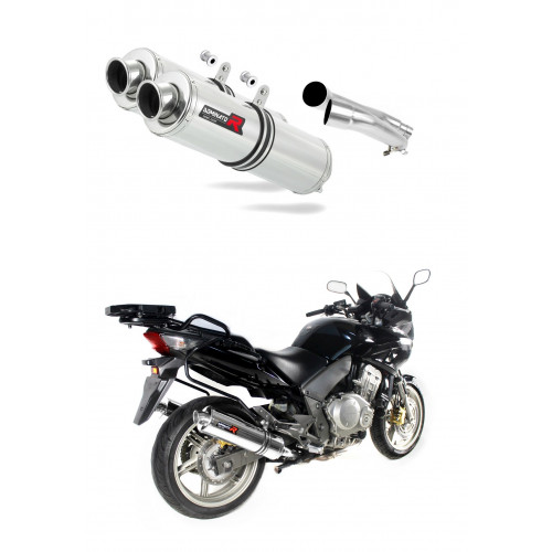 Honda CBF 1000 2006 - 2009 Dominator kipufogó ST + dB killer medium