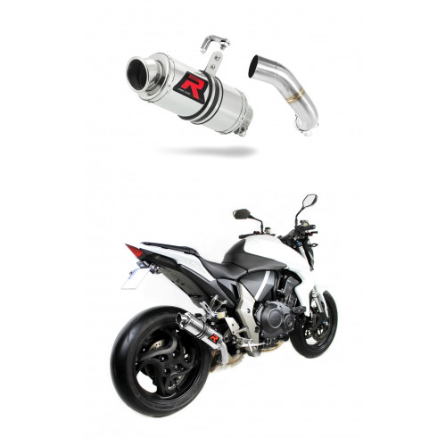 Honda CB 1000 R 2008 - 2017 Dominator kipufogó GP1 + dB killer medium
