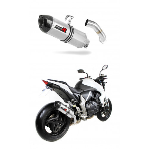 Honda CB 1000 R 2008 - 2017 Dominator kipufogó HP1 + dB killer medium