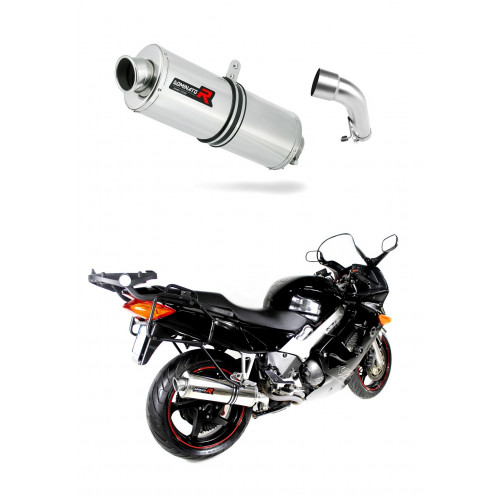 Honda VFR 800 Fi 1998 - 2001 Dominator kipufogó OV + dB killer medium