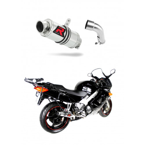 Honda VFR 800 Fi 1998 - 2001 Dominator kipufogó GP1 + dB killer medium