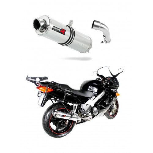 Dominator - VFR 800 FI kipufogó ROUND 1998 - 2001