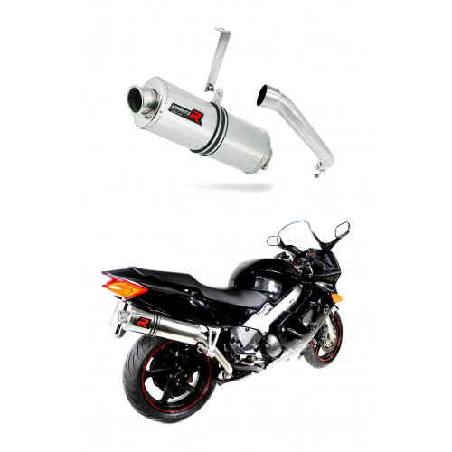 Dominator - VFR 800 FI kipufogó HI LEVEL OVAL 1998 - 2001