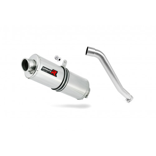 Dominator - XL 600 V TRANSALP kipufogó OVAL 1987 - 2000