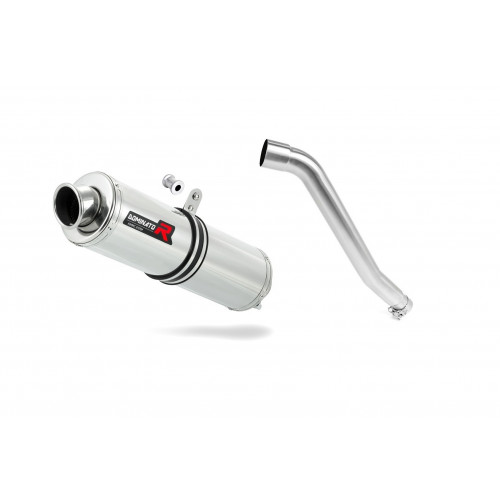 Dominator - XL 600 V TRANSALP kipufogó ROUND 1987 - 2000