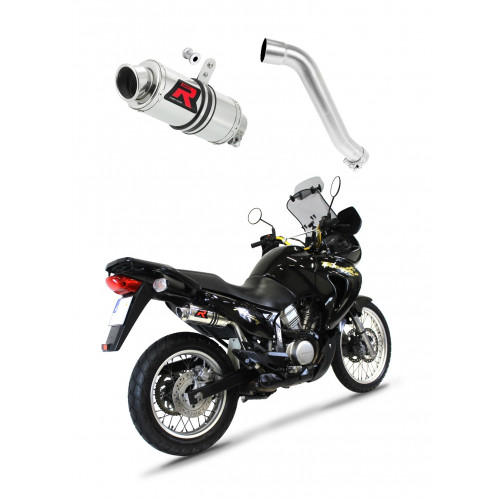 Honda XL 650 V TRANSALP 2001 - 2007 Dominator kipufogó GP1 + dB killer medium