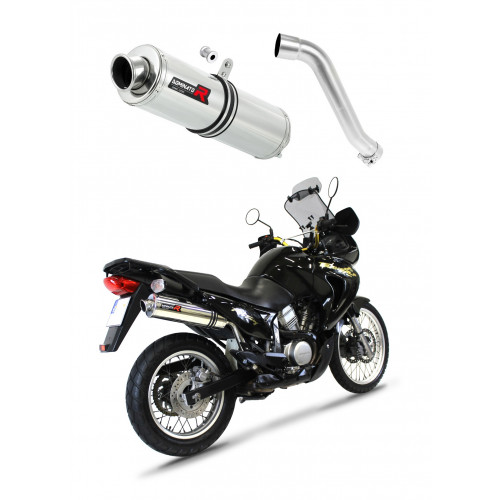 Honda XL 650 V TRANSALP 2001 - 2007 Dominator kipufogó ST + dB killer medium