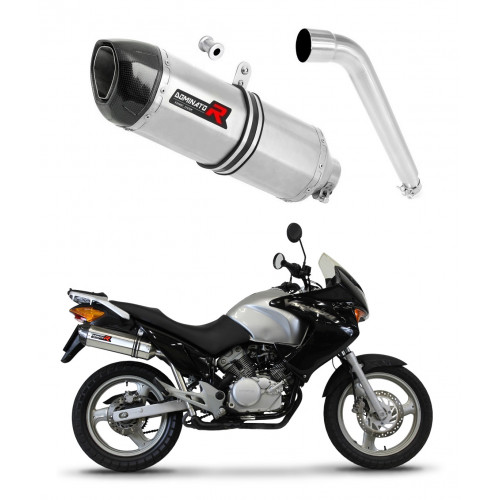 Honda XL 125 V VARADERO 2001 - 2006 Dominator kipufogó HP1 + dB killer medium