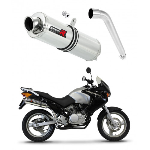 Dominator - XL 125 V VARADERO kipufogó ROUND 2001 - 2006 + dB killer