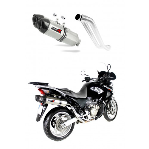 Honda XL 1000 V VARADERO 1999 - 2016 Dominator kipufogó HP1 + dB killer medium