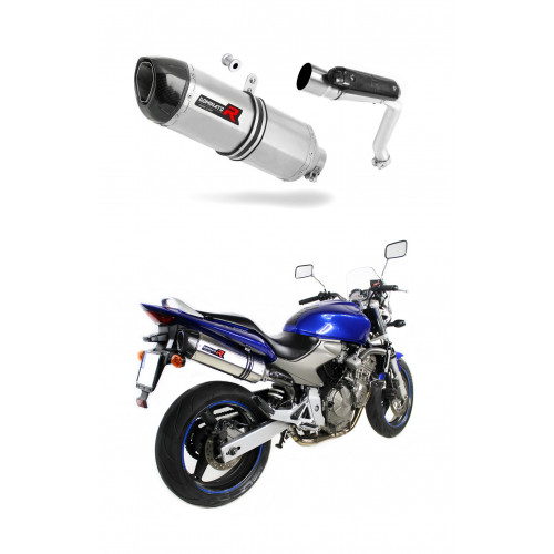 Honda CB 600F HORNET 2003 - 2006 Dominator kipufogó HP1 + dB killer medium
