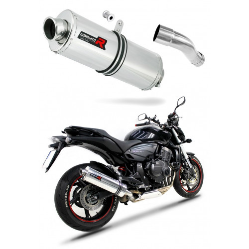 Honda CB 600F HORNET PC41 2007 - 2013 Dominator kipufogó OV + dB killer medium