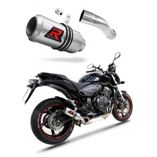 Honda CB 600F HORNET PC41 2007 - 2013 Dominator kipufogó GP + dB killer medium