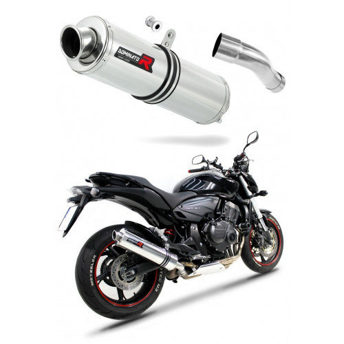 Honda CB 600F HORNET PC41 2007 - 2013 Dominator kipufogó ST + dB killer medium