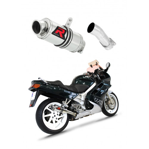Honda VFR 750 1990 - 1992 Dominator kipufogó GP1 + dB killer medium