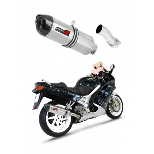 Honda VFR 750 1990 - 1992 Dominator kipufogó HP1 + dB killer medium
