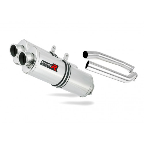 Dominator - VTR 1000 SP2 kipufogó OVAL 2002 - 2006