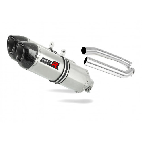 Honda VTR 1000 SP2 2002 - 2006 Dominator kipufogó HP1 + dB killer medium