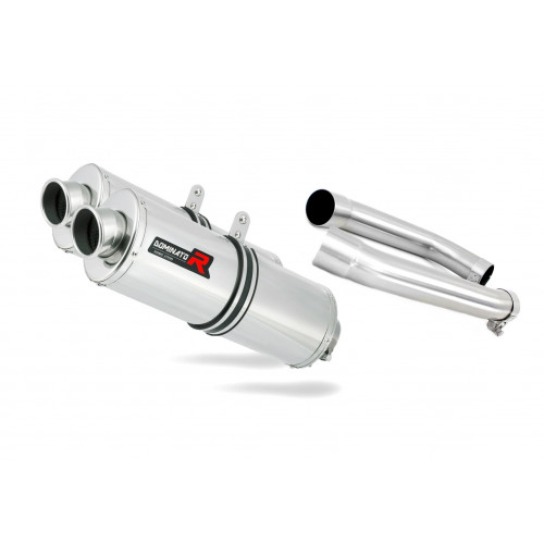 Honda VTR 1000F Firestorm 2002 - 2006 Dominator kipufogó OV + dB killer medium
