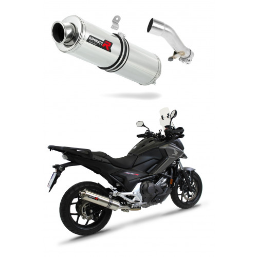Honda NC 700 / 750 S 2012 - 2020 Dominator kipufogó ST + dB killer medium