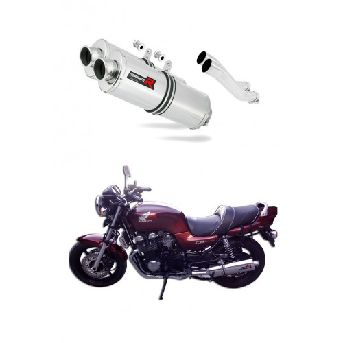 Honda CB 750 SEVEN FIFTY 1992 - 2003 Dominator kipufogó OV + dB killer medium