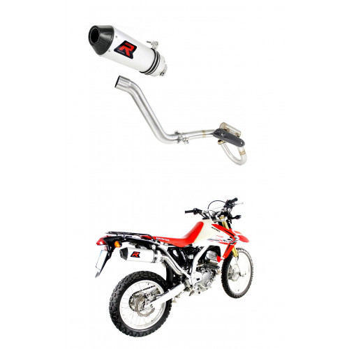 Honda CRF 250 L 2012 - 2016 PowerBomb Dominator teljes kipufogó rendszer Collector Silencer MX2 + dB killer medium