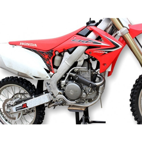 Dominator - CRF 250 R kipufogó fejcső 2011 - 2013
