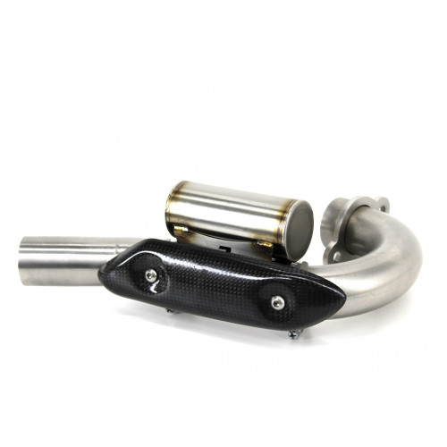 Dominator - CRF 250 R kipufogó fejcső with PowerBomb 2004 - 2005