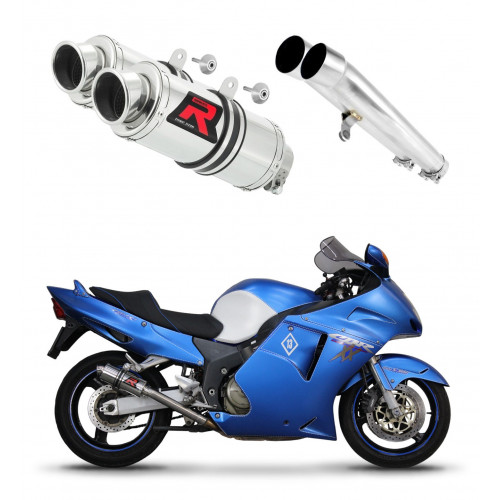Honda CBR 1100 XX 1996 - 2006 Dominator kipufogó GP1 + dB killer medium