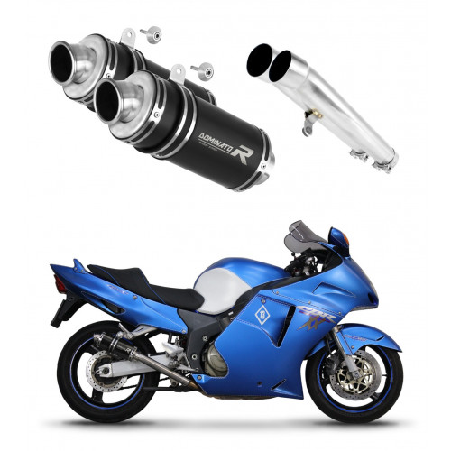 Dominator - Honda CBR 1100 XX 1996 - 2006 kipufogó GP1 BLACK