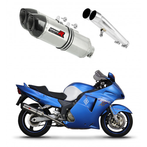 Dominator - CBR 1100 XX kipufogó HP1 1996 - 2006
