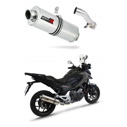Honda NC 700 / 750 X 2012 - 2020 Dominator kipufogó OV + dB killer medium
