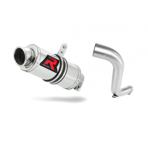 Honda VFR 1200 F 2010 - 2018 Dominator kipufogó GP1 + dB killer medium